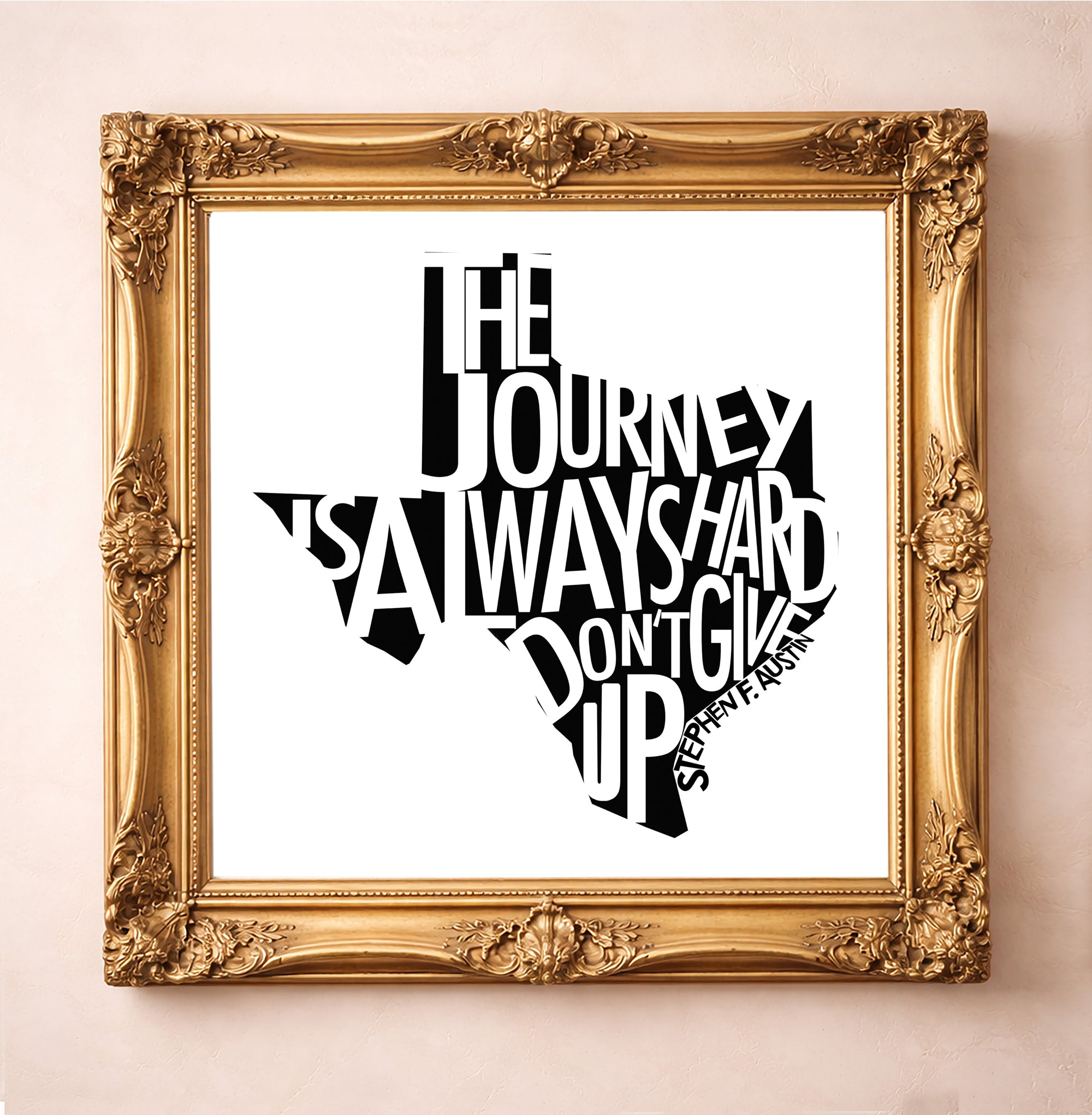 Stephen F. Austin Quote Print | Betsy Crum | Crum Art