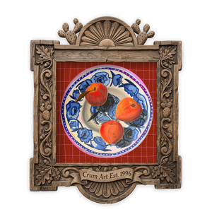Parker County Peaches — one of the 3 prints in The Brunch Set | Crum Art