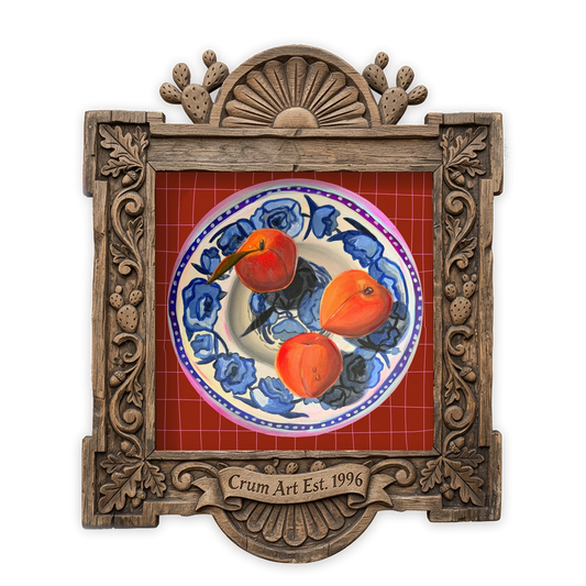 Parker County Peaches — one of the 3 prints in The Brunch Set | Crum Art