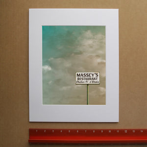 Fort Worth Art Prints — Massey’s Fort Worth Big Sky Wall Decor and Prints  | Betsy Crum Art