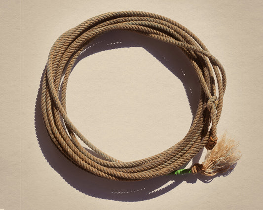 Modern Lasso Lariat Western Photography Print | Carl Crum Art Crum Art