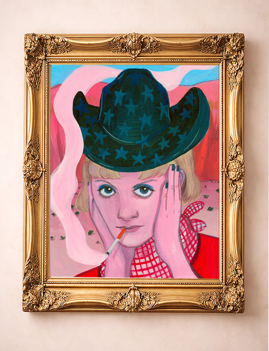 Emma — one of the 3 prints in The Cousins Set | Crum Art