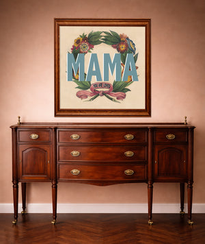 Mother's Day Gift Floral Wall Decor artist Betsy Crum | Crum Art