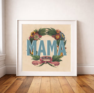 Mother's Day Gift Floral Wall Decor artist Betsy Crum | Crum Art