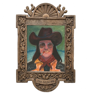 Sir Doug Sahm — from The Texas Music Set, Crum Art