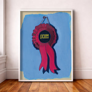 Best in Show Scum Ribbon Print | Caya Crum