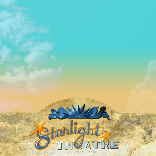 Starlight Sky Big Bend Art Print — West Texas Night Sky Wall Art | Betsy Crum Art Crum Art