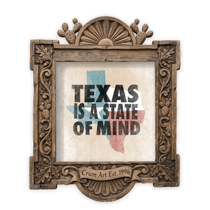 Texas State of Mind — one of the 3 prints in The Texas Set | Crum Art