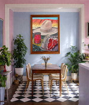 Dr Pepper Can shown framed by Crum Art