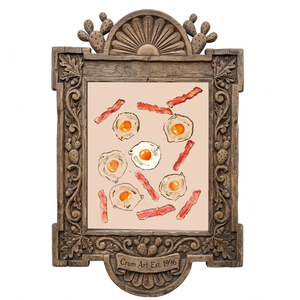 Eggs & Bacon — from The Diet Coke Set, Crum Art
