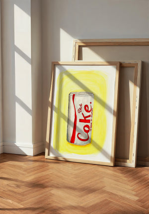 Diet Coke Art | Fridge Cig Neat | Tavi Crum