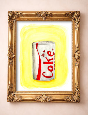 Diet Coke Art | Fridge Cig Neat | Tavi Crum