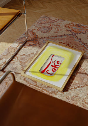 Diet Coke Art | Fridge Cig Neat | Tavi Crum
