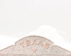 Texas West Series – Marfa Texas Building Art Print | Betsy Crum Art Crum Art
