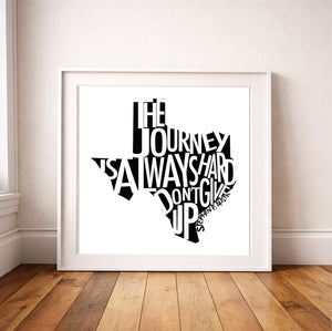 Texas Gifts SFA graduation gift Betsy Crum