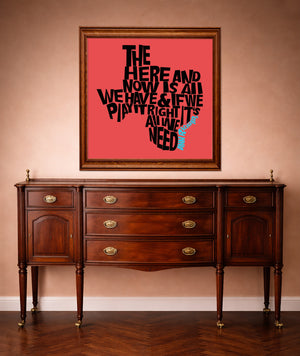 Texas Art - Ann Richards Print Quote | Betsy Crum