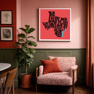 Texas Art - Ann Richards Print Quote | Betsy Crum