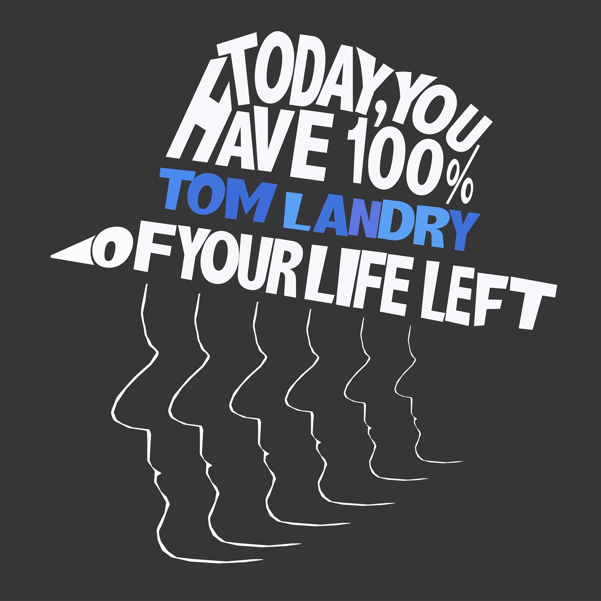 Tom Landry Quote Print | Betsy Crum | Crum Art Crum Art