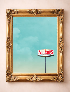 Allsup's Big Sky Print | Betsy Crum | Crum Art