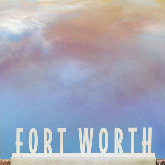 Fort Worth Water Gardens art print by Betsy Crum