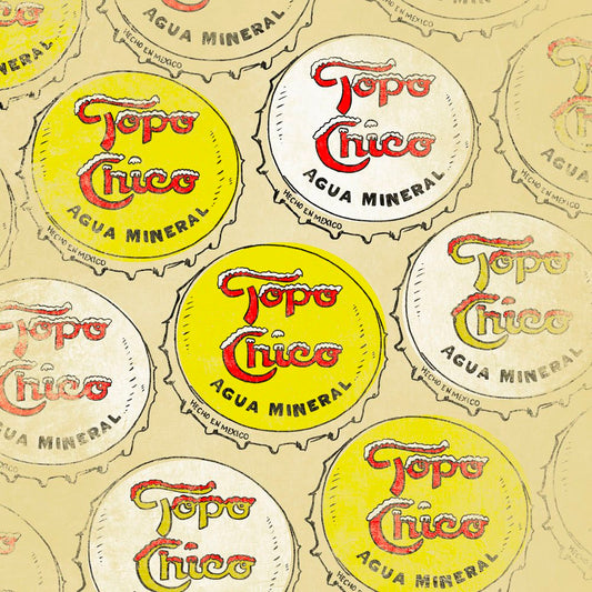 Topo Chico Bottlecap
