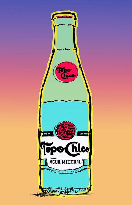 Topo Chico on Gradient