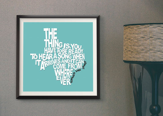 Townes Van Zandt Quote