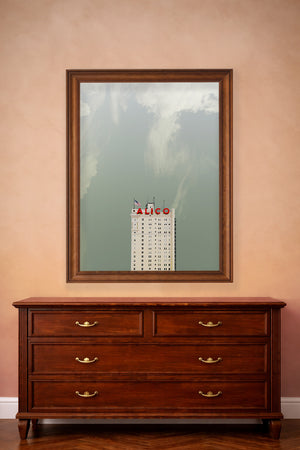 Waco Art Print - Alico Building Cool Photo Print | Betsy Crum