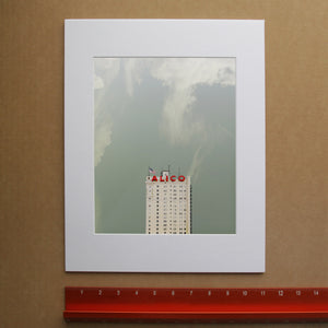 Waco Art Print - Alico Building Cool Photo Print | Betsy Crum