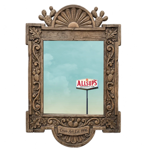 Allsup's Under a Big Sky — one of the 3 prints in The West Texas Set | Crum Art