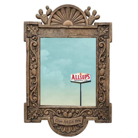 Allsup's Under a Big Sky — one of the 3 prints in The West Texas Set | Crum Art