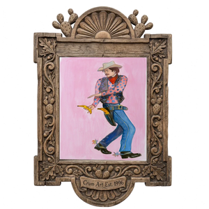 Banana Cowboy Bandit — from The Outlaw Set, Crum Art