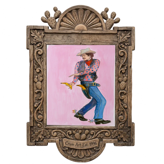 Banana Cowboy Bandit — from The Outlaw Set, Crum Art