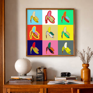 Minimalist Wall Art | Banana Study | Betsy Crum