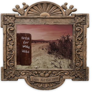Wish You Were Here — from The Campfire Set, Crum Art