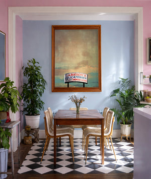 Fort Worth Art Prints —Iconic Southside Carshons Deli Print and Moody Sky | Betsy Crum