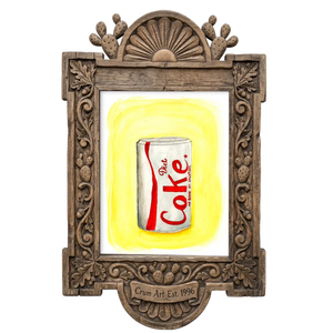 Diet Coke Painting — from The Diet Coke Set, Crum Art