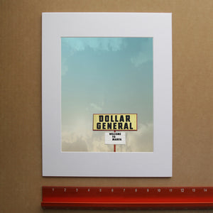 Dollar General Marfa Art Print — West Texas Sky Desert Wall Art | Betsy Crum Art