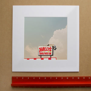 Texas Artwork - Post, Texas Holly's Drive In
