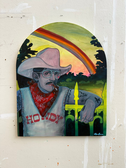 Howdy Rowdy — second studio view