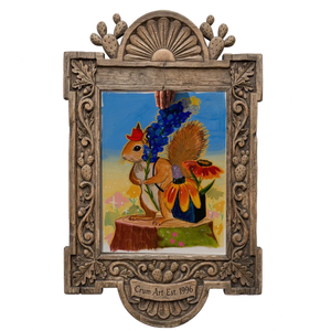 Ms. Squirrel in the Bluebonnets — from The Storybook Set, Crum Art