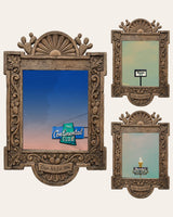 The Austin Neon Set — set of 3 wall art: Saxon Pub Print, Sandy’s Frozen Custard, Continental Club Print by Betsy Crum | Crum Art