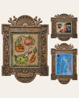 The Greco Roman Set — three framed Caya Crum art prints