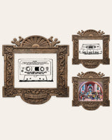 The Mixtape Set — set of 3 wall art: Willie Nelson Cassette B&W, The Judy's Moo Cassette, School of Rock Old Masters by Crum Art | Crum Art