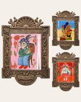 The Storybook Set — three framed Caya Crum art prints