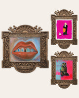 The Weirdcore Set — three framed Caya Crum art prints