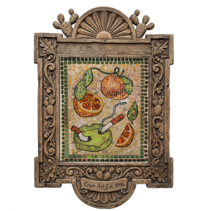 Cigarettes & Oranges Mosaic — from The Weirdcore Set, Crum Art